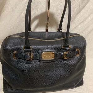 Michael Kors Hamilton Weekender Leather Bag